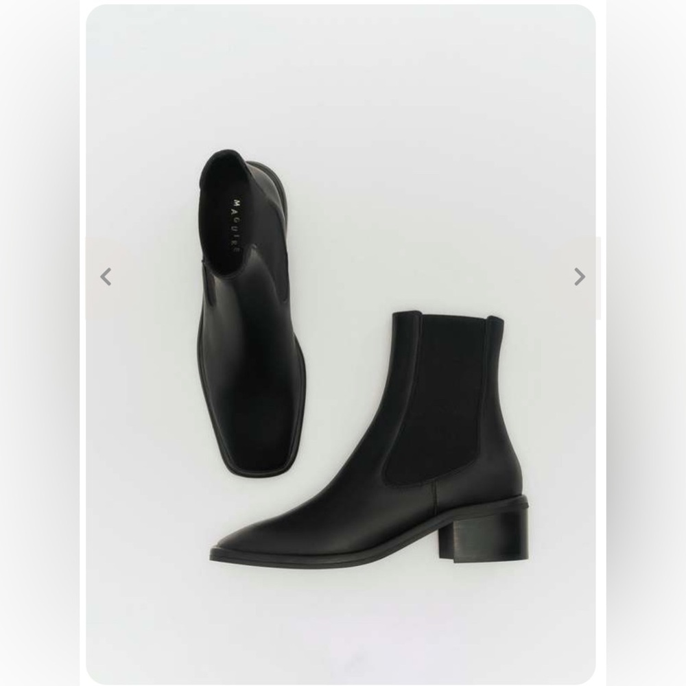 Maguire Morella leather boot black size 37